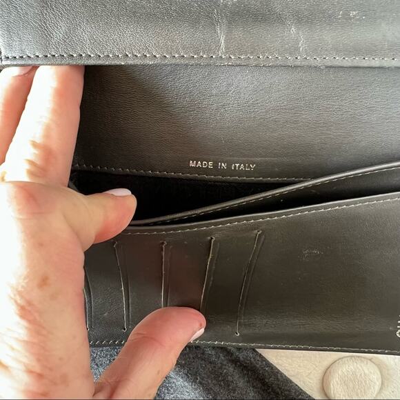 Chanel Vintage Tri Fold Patent Leather Wallet - Picture 12 of 15